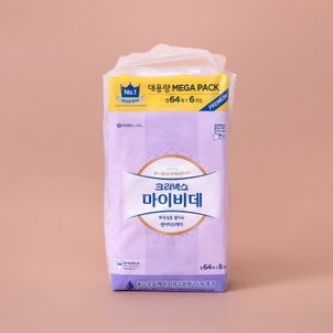 마이비데 센서티브케어 캡64매x6