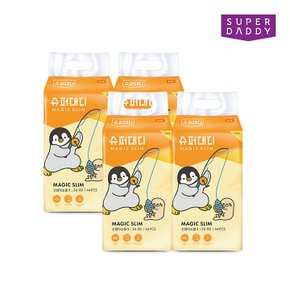 매직슬림 밴드형 소형, 44P 4팩