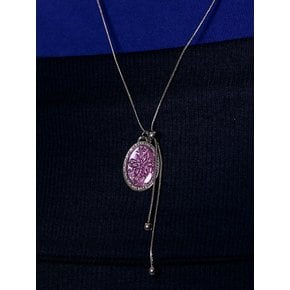 arcane necklace-purple