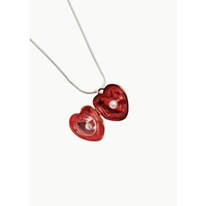 샌디리앙 24PF SANDY LIANG SECRET LOCKET IN LUCKY RED