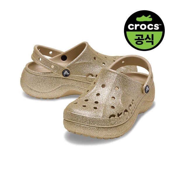 공식  여성 BAYA PLATFORM GLITTER CLOG CHAI (25SWCL208459)