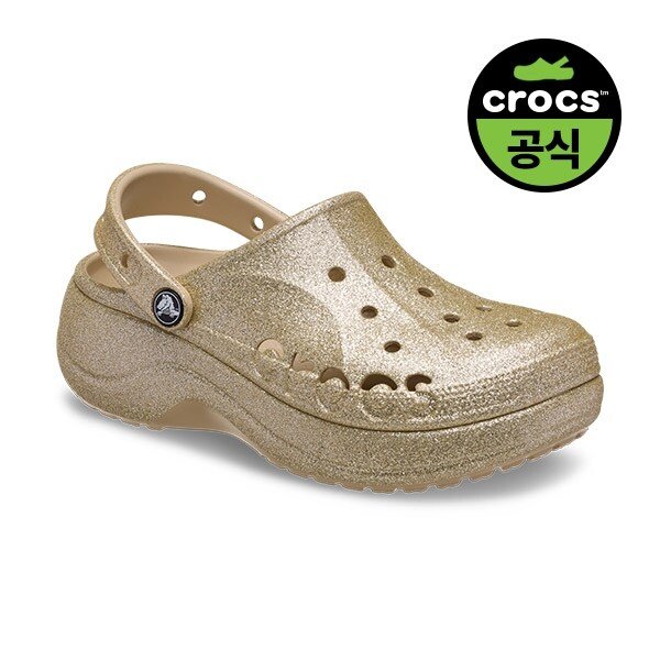 공식  여성 BAYA PLATFORM GLITTER CLOG CHAI (25SWCL208459)