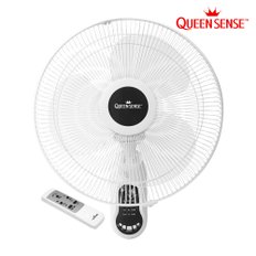 QUEENSENSE퀸센스 16형(40cm) 벽걸이형 리모컨 선풍기 QSF-NW420