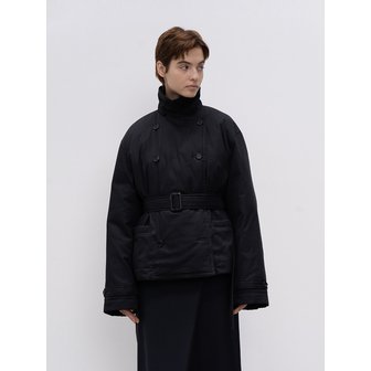 jain song Goose Down Double-Breasted Trench Jacket (JUJJ214-15)