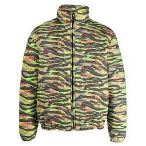 이알엘 ERL Coats Green Down Jacket ERL06C003GREENTAVECAMO