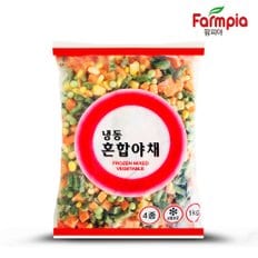 팜피아 냉동 4종 혼합 야채 1kg