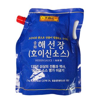 오뚜기 이금기 중화해선장 2kg (스파우트팩) 6개