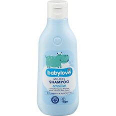 dm 베이비러브 babylove 센서티브 마일드 샴푸 250ml