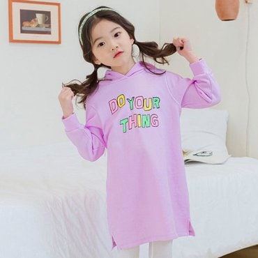 아이러브제이 두유어띵 후드 원피스 JTSOP02
