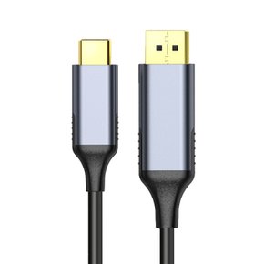 USB C타입 to DP 8K 모니터 연결 젠더 케이블 v1.4