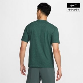 맨즈 나이키 프라이머리 스우시 드라이 핏 반팔 다용도 탑 NIKE FV9771-338