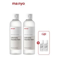 [1+1] 갈락토미 클리어스킨 토너 더블 SET(210mlx2) (+갈락토미 토너 80ml 증정)