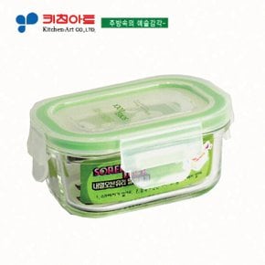 쏘렐 LOCK(내열오븐유리) 밀폐용기 직사각(4호)