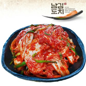  남도김치 매운 겉절이 1kg/맛있게 매운김치/실비김치