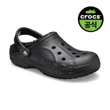 공식(CROCS) 털크록스 바야 라인드 클로그