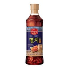 CJ제일제당 하선정 멸치액젓 400g x15개