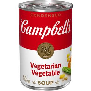 [해외직구] Campbells 캠벨스 농축 베지테리안 야채 스프 298g 4팩