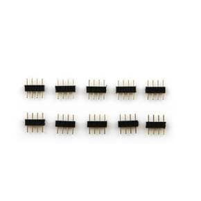 점퍼 점퍼선 4P Kit 10ea 4핀 핀헤더 쉴드 헤더 소켓