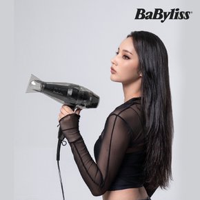 [1Day배송][바비리스]D1990BK 시스루 블랙 1800W 드라이어