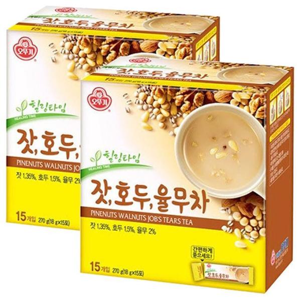 오뚜기 잣호두율무차 30T(15Tx2개) (S11619577)