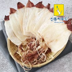 AAA급 반건조 한치 S(소) 20마리 500g 내외+와사마요소스 증정