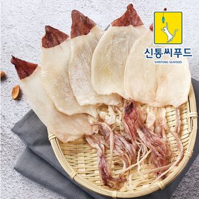 AAA급 반건조 한치 S(소) 20마리 500g 내외+와사마요소스 증정