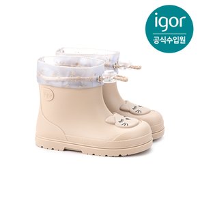 [IGOR] 이고르 멘디 가토 레인부츠 베이지 키즈장화 아동장화 키즈레인부츠 아동레인부츠