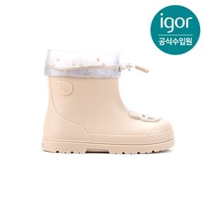 [IGOR] 이고르 멘디 가토 레인부츠 베이지 키즈장화 아동장화 키즈레인부츠 아동레인부츠