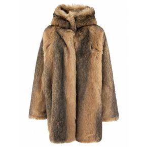 [BB COUTURE] 여성 Rothko fauxfur 코트 ROTHKO 파카 Brown /3