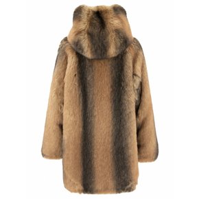 [BB COUTURE] 여성 Rothko fauxfur 코트 ROTHKO 파카 Brown /3