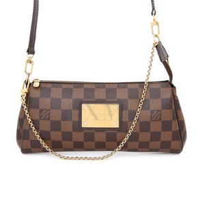 LOUIS VUITTON [중고명품] 루이비통 다미에 에바 클러치 체인 미니크로스 N55213