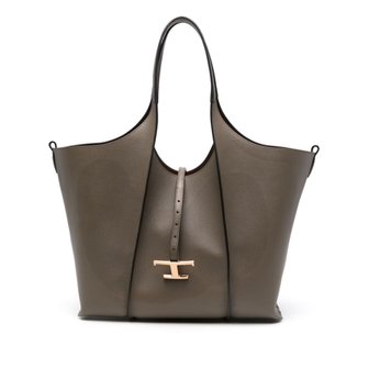 토즈 Tote bag XBWTSBA0300Q8EC404 Dove Grey