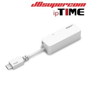 아이피타임 U1G-C USB C타입 기가 유선 랜카드 - JBSupercom