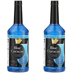 리갈칵테일 블루 퀴라소 시럽 Regal Cocktail Curacao Syrup 1리터 2개