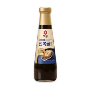 [새벽배송][우리가락]백설 전복굴소스 350g