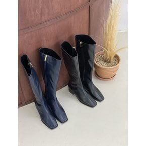 daily chic long boots matte black