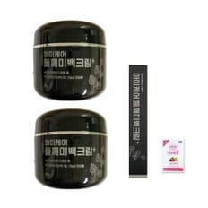 마미케어 들깨  미백  크림 50g  2개 + 15ml 1개 + 폼클렌징