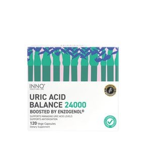 이노 요산배출 셀러리씨앗 Uric Acid Balance 120캡슐