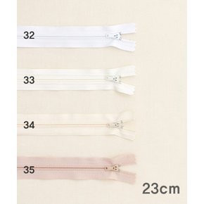 패션스타트 [컬러선택] 일반 바지지퍼(양면지퍼) 23cm_32~35 (70469)