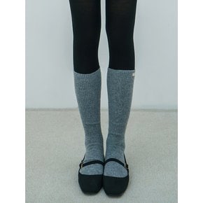 [선물포장]cozy label winter socks 4colors