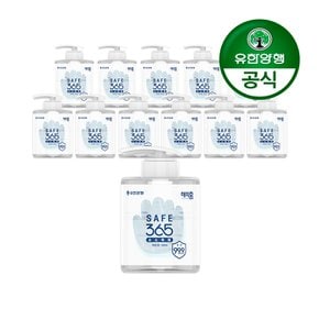 [유한양행] 해피홈 SAFE365 겔타입 손소독제 500mL 12개