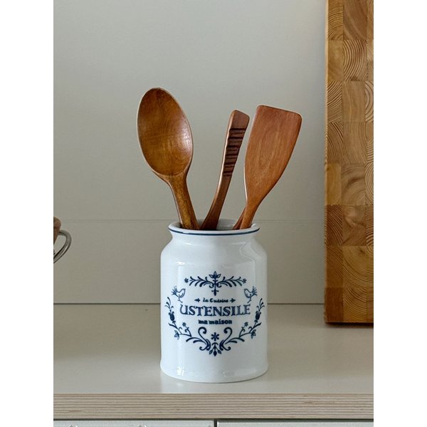 블루로즈 수저통 L MADE IN JAPAN