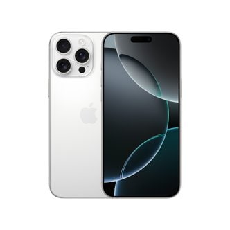 애플 (픽업전용) iPhone 16 Pro Max 512GB 화이트 티타늄(MYX13KH/A)