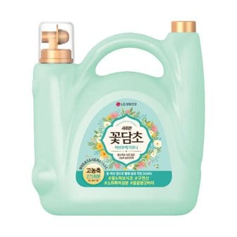  샤프란 꽃담초 허브부케가르니 섬유유연제 화이트로즈 5.5L