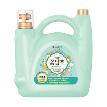  샤프란 꽃담초 허브부케가르니 섬유유연제 화이트로즈 5.5L