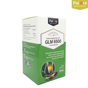 (2통) 뉴질랜드 파이오라 초록입홍합 GLM + 콘드로이친 300 캡슐