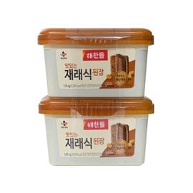 CJ제일제당 맛있는 재래식된장 1.05kg X 2