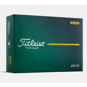 [타이틀리스트 정품] 2026년 신형 AVX 골프공(3피스) - 2가지 색상
