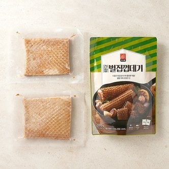 신세계라이브쇼핑 [도드람] 간장 벌집껍데기 280g(140g x 2개) x 2세트