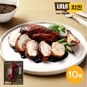 네꼬닭 짜장맛 닭가슴살 100g 10팩_P333175556